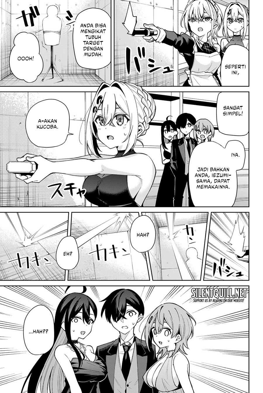 Baca Issho Watashi no Joshu de ite! - Chapter 17 halaman 16
